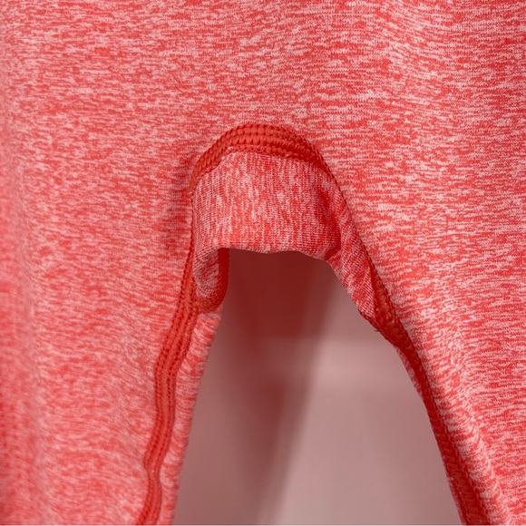 Gymshark Vital Seamless 2.0 Leggings in Orange Marl Size Medium - Picture 5 of 12